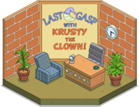 Krusty's Last Gasp Online