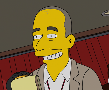 Matt Lauer - Wikisimpsons, the Simpsons Wiki