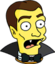 Count Dracula - Surprised