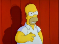 Treehouse of Horror III 4th wall.png