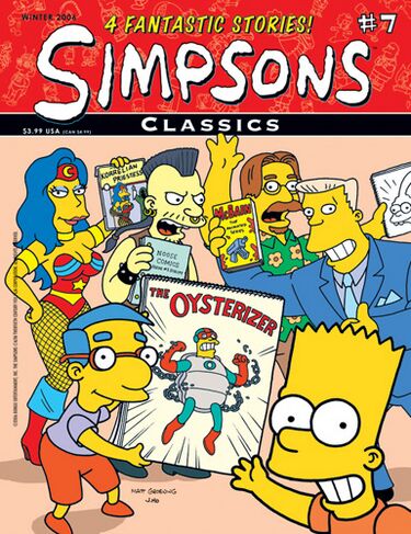 Simpsons Classics #7 - Wikisimpsons, the Simpsons Wiki