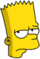 Tapped Out Bart Icon - Annoyed.png