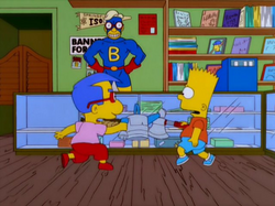 Bart and Milhouse Duel.png