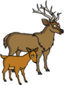Buck and Fawn.png