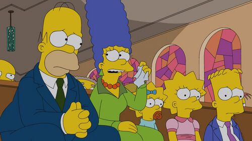 Four Regrettings And A Funeral Wikisimpsons The Simpsons Wiki