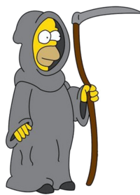 Grim Reaper - Wikisimpsons, the Simpsons Wiki