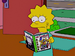 Lisa with the Simpsons guide.png