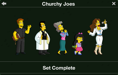 Churchy Joes - Wikisimpsons, the Simpsons Wiki