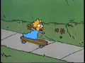 Maggie on Bart's Skateboard (Maggie in Peril, Part One).png