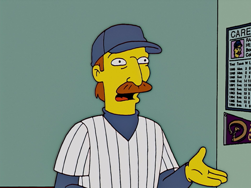 Randy Johnson - Wikisimpsons, the Simpsons Wiki
