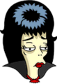 Tapped Out Booberella Icon - Sad.png