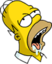 Homer - Slobbering