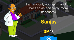 Tapped Out Unlock Sanjay.png