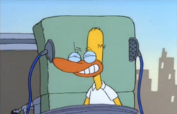 Duckman as Homer Simpson.png