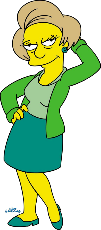 Edna Krabappel Wikisimpsons The Simpsons Wiki 