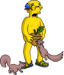 Tapped Out Acorn Kirk Get Attacked by Squirrels.png