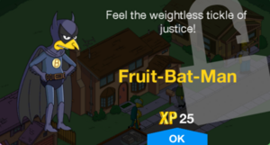 Fruit Bat Man - Wikisimpsons, the Simpsons Wiki