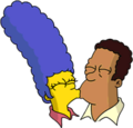 Tapped Out Mabel Simpson and Virgil Simpson Icon - Kiss.png
