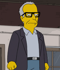 Tracy Letts - Wikisimpsons, the Simpsons Wiki