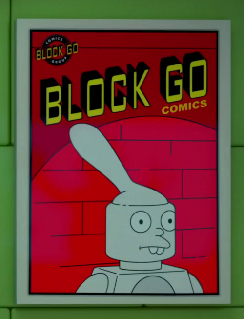 Block Go Comics - Wikisimpsons, the Simpsons Wiki