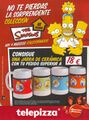 The Simpson At Home collection of 4 ceramic coffee mugs (Telepizza).jpg