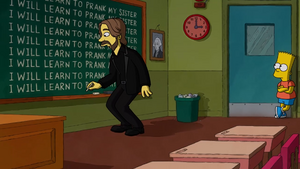When Billie Met Lisa chalkboard gag.png