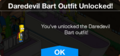 Daredevil Bart Outfit Unlocked.png