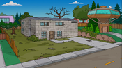 742 Evergreen Terrace under the simulation
