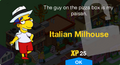 Italian Milhouse Unlock.png
