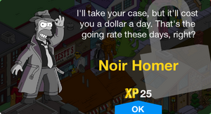 Noir Homer Unlock.png