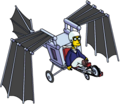 Tapped Out Professor Frink Ride Flying Machine.png