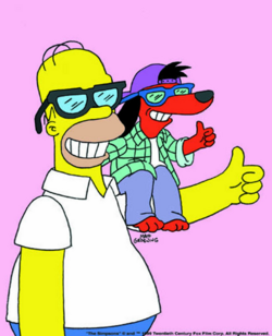 The Itchy & Scratchy & Poochie Show promo.png
