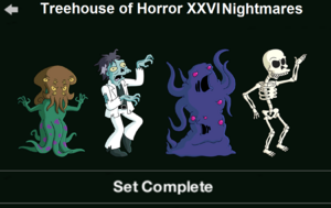 Treehouse of Horror XXVI Nightmares
