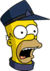 Conductor Homer - Surprised