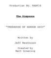 Treehouse of Horror XXIV script.png