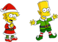 Elf Lisa and Elf Bart.png