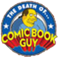 The Death Of Comic Book Guy logo.png