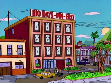 Rio Days-Inn-Ero - Wikisimpsons, the Simpsons Wiki