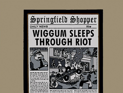 Shopper Wiggum Sleeps Through Riot.png