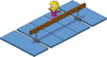 Tapped Out Gymnastic Lisa Walk the Beam.png