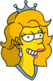 Princess Homer - Happy