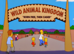 Wild Animal Kingdom Wikisimpsons The Simpsons Wiki