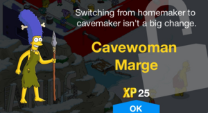 Switching from homemaker to cavemaker isn't a big change.