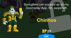 Springfield just popped up on my Doomsday App. Eh, swipe left.