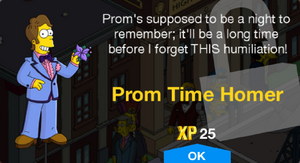 Prom Time Homer Unlock.png