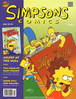 Simpsons Comics #9 - Wikisimpsons, the Simpsons Wiki