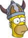 Barbarian Homer - Sad