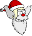 Krusty Claus - Annoyed