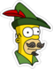 Tapped Out Robin Hood Homer Icon.png