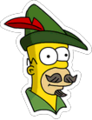 Tapped Out Robin Hood Homer Icon.png